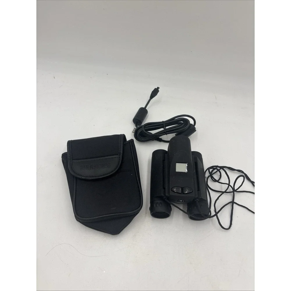 Simmons Capture View 8x22 VGA Integrated Digital Camera Binoculars With Case
